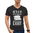 Book Lover Quotes Book Enthusiast Men's V-Neck T-Shirt Book Lover Quotes Book Enthusiast Men's V-Neck T-Shirt