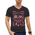 Book Lover Read Your Heart Out Teacher Valentines Men's V-Neck T-Shirt Book Lover Read Your Heart Out Teacher Valentines Men's V-Neck T-Shirt
