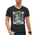 Book Lover Skeleton Reading Love Books Not People Men's V-Neck T-Shirt