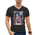 Book Lover Tarot Card The Reader Mystic Skeleton Men's V-Neck T-Shirt Book Lover Tarot Card The Reader Mystic Skeleton Men's V-Neck T-Shirt