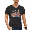 Book Lover For Women Readers Teacher Librarian Men's V-Neck T-Shirt