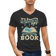 Book Lover Writer Author Men's V-Neck T-Shirt