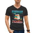 Book Reader Librarian Bookworm In Pajamas Book And Pajama Men's V-Neck T-Shirt Book Reader Librarian Bookworm In Pajamas Book And Pajama Men's V-Neck T-Shirt