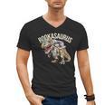 Book Reading Dinosaur T-Rex Dino Bookworm Men's V-Neck T-Shirt Book Reading Dinosaur T-Rex Dino Bookworm Men's V-Neck T-Shirt