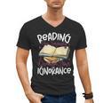 Book Reading Reading Can Seriously Damage Your Ignorance Men's V-Neck T-Shirt Book Reading Reading Can Seriously Damage Your Ignorance Men's V-Neck T-Shirt