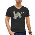 Book Shirt Frog Toad Vintage Book Frog Men's V-Neck T-Shirt