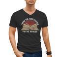 Book Vintage I Read The Constitution For The Articles Men's V-Neck T-Shirt