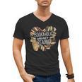 Bookaholic Addicted To Reading Book Lovers Literacy Men's V-Neck T-Shirt Bookaholic Addicted To Reading Book Lovers Literacy Men's V-Neck T-Shirt