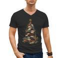 All Booked For Christmas Book Men's V-Neck T-Shirt