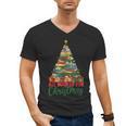 All Booked For Christmas Reading Books Librarian Holiday Men's V-Neck T-Shirt All Booked For Christmas Reading Books Librarian Holiday Men's V-Neck T-Shirt