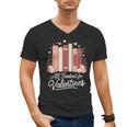 All Booked For Valentines Book Lovers Hearts Men's V-Neck T-Shirt All Booked For Valentines Book Lovers Hearts Men's V-Neck T-Shirt
