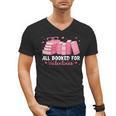 All Booked For Valentines Couple Bookworms Valentine’s Day Men's V-Neck T-Shirt All Booked For Valentines Couple Bookworms Valentine’s Day Men's V-Neck T-Shirt