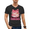 All Booked For Valentines Day Book Lovers Teacher Kids Men's V-Neck T-Shirt All Booked For Valentines Day Book Lovers Teacher Kids Men's V-Neck T-Shirt