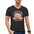 All Booked For Valentine’s Day Readers Teachers Bookworms Men's V-Neck T-Shirt All Booked For Valentine’s Day Readers Teachers Bookworms Men's V-Neck T-Shirt
