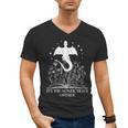 Bookish Dragon Book Club Reading Its Too Nonfictiony Outside Men's V-Neck T-Shirt