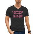 Bookish Galentines Day Valentine Book Club Matching Reader Men's V-Neck T-Shirt