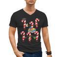 Bookmas Christmas Books Shirt Candy Cane Bookworm Men's V-Neck T-Shirt Bookmas Christmas Books Shirt Candy Cane Bookworm Men's V-Neck T-Shirt