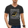 Books Of The Bible Men's V-Neck T-Shirt Books Of The Bible Men's V-Neck T-Shirt