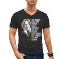 Books Called Immoral World's Shame Dorian Gray Oscar Wilde Men's V-Neck T-Shirt