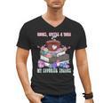 Books Coffee Yarn Lover My Favorite Things Men's V-Neck T-Shirt Books Coffee Yarn Lover My Favorite Things Men's V-Neck T-Shirt