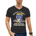 Books Are My Greatest Treasure Kawaii Dragon Reading Books Men's V-Neck T-Shirt Books Are My Greatest Treasure Kawaii Dragon Reading Books Men's V-Neck T-Shirt
