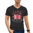 Books Are My Love Language Valentine Reads Bookish Club Men's V-Neck T-Shirt Books Are My Love Language Valentine Reads Bookish Club Men's V-Neck T-Shirt