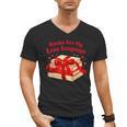 Books Are My Love Language Valentines Day For Books Lover Men's V-Neck T-Shirt