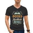 Books The Original Handheld Device Men's V-Neck T-Shirt