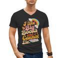 Books Reading Lover Bookworm Nerd Librarian Book Reader Men's V-Neck T-Shirt Books Reading Lover Bookworm Nerd Librarian Book Reader Men's V-Neck T-Shirt