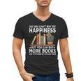 Books Reading Lovers Bookworm Librarian Book Nerd Read Men's V-Neck T-Shirt Books Reading Lovers Bookworm Librarian Book Nerd Read Men's V-Neck T-Shirt