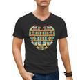 Bookshelf Heart Men's V-Neck T-Shirt Bookshelf Heart Men's V-Neck T-Shirt