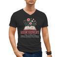 Booktrovert Book Lover Bookworm Reading Books Librarian Men's V-Neck T-Shirt Booktrovert Book Lover Bookworm Reading Books Librarian Men's V-Neck T-Shirt