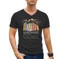 Booktrovert Cozy Book Lover Book Nerd Literary Humor Men's V-Neck T-Shirt