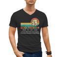Booktrovert Definition Book Lover Men's V-Neck T-Shirt