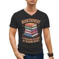 Booktrovert Literature Book Reading Books Reader Men's V-Neck T-Shirt Booktrovert Literature Book Reading Books Reader Men's V-Neck T-Shirt