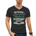 Bookworm Fictional Character Introvert Men's V-Neck T-Shirt