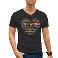 Bookworm Words Heart Book Lover Reader Reading Fun Men's V-Neck T-Shirt Bookworm Words Heart Book Lover Reader Reading Fun Men's V-Neck T-Shirt