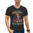 Bookworms Be A Book Dragon Literature Reading & Book Lover Men's V-Neck T-Shirt Bookworms Be A Book Dragon Literature Reading & Book Lover Men's V-Neck T-Shirt