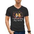 Do Boring Things With You Introvert Couples Antisocial Men's V-Neck T-Shirt