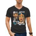 Born-To Read Forced To Work Reading Book Lover Men's V-Neck T-Shirt Born-To Read Forced To Work Reading Book Lover Men's V-Neck T-Shirt
