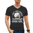 I Buy Her Books And Call Her A Good Girl Reading Book Lover Men's V-Neck T-Shirt I Buy Her Books And Call Her A Good Girl Reading Book Lover Men's V-Neck T-Shirt