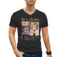 Buy Me Books And Tell Me I'm Pretty Book Lover Tee Men's V-Neck T-Shirt Buy Me Books And Tell Me I'm Pretty Book Lover Tee Men's V-Neck T-Shirt