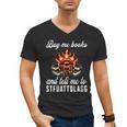 Buy Me Books And Tell Me To STFUATTDLAGG Booktok Men's V-Neck T-Shirt