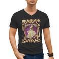 Castle Book Book Lovers Tees Family Vacation Bookworm Men's V-Neck T-Shirt