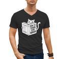 Cat Book Humor How To Train Your Human Men's V-Neck T-Shirt Cat Book Humor How To Train Your Human Men's V-Neck T-Shirt