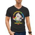 Cat Mom Loves Cats Dad Not In The Mood For People Introvert Men's V-Neck T-Shirt Cat Mom Loves Cats Dad Not In The Mood For People Introvert Men's V-Neck T-Shirt