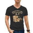 Cat Reading 6-7 Meme English Teacher Book Lover Humor Men's V-Neck T-Shirt Cat Reading 6-7 Meme English Teacher Book Lover Humor Men's V-Neck T-Shirt