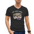Cats Coffee Books Men's V-Neck T-Shirt Cats Coffee Books Men's V-Neck T-Shirt