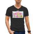 Certified Bookish Baddie Cute Book Lover Men's V-Neck T-Shirt