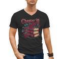 Chapter 31 Gothic 31st Birthday Book Lover Dark Romance Men's V-Neck T-Shirt Chapter 31 Gothic 31st Birthday Book Lover Dark Romance Men's V-Neck T-Shirt